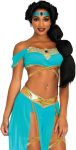 Leg Avenue Women's Oasis Arabian Princess Costume