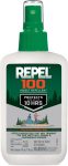 Repel 100 Insect Repellent, 4 Ounces, With DEET,