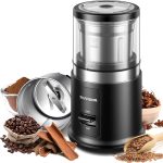 SHARDOR One Touch Coffee Grinder Electric, Spice, Herb,