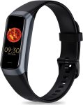Fitness Tracker with 24/7 Heart Rate, Blood Oxygen