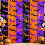 Halloween Party Decorations, 2 Pack Halloween Foil