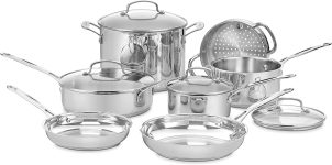 Cuisinart 77-11G Stainless Steel 11-Piece Set