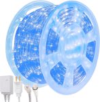 Waterproof LED Rope Lights, Connectable & Flexible with