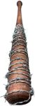 Walking Dead Lucille Negan Hardwood Replica Bat