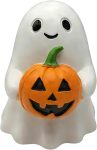 Halloween Ghost Figurine - Heart Ghost, Funny Ghost
