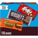 HERSHEY'S, KIT KAT and REESE'S Assorted Milk Chocolate