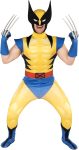 MARVEL Wolverine Official Adult Deluxe Zentai Halloween