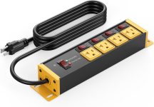 CCCEI Heavy Duty Surge Protector Power Strip 20 Amp