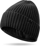 Winter Beanie Hat for Men & Women, Fleece Lined Thermal