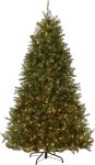 National Tree Company 7.5 ft Pre-Lit Dunhill Fir