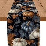 Halloween Table Runner Pumpkin Table Runners Seasonal