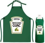 MOVINPE Condiment Apron Sauce Costumes– Halloween Funny