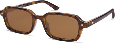 SOJOS Trendy Rectangle Polarized Sunglasses Womens