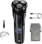 Advanced Men's Electric Shaver with 4D Floating Rotary