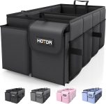HOTOR Trunk Organizer - Car Organizer, Foldable Trunk
