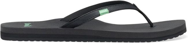 Sanuk Yoga Joy | Yoga Mat Footbed | Flip Flops for