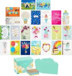 Hallmark Pack of 24 Handmade Assorted Boxed Greeting