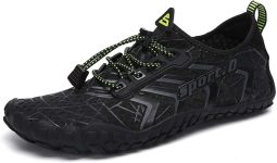 UBFEN Water Shoes Aqua Swim Shoes Mens Womens Beach