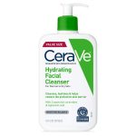 CeraVe Hydrating Facial Cleanser, Moisturizing Face
