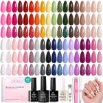 beetles 44pcs Gel Nail Polish Set - 36 Colors Colorful