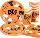 Halloween Party Supplies Halloween Paper Plates Napkins