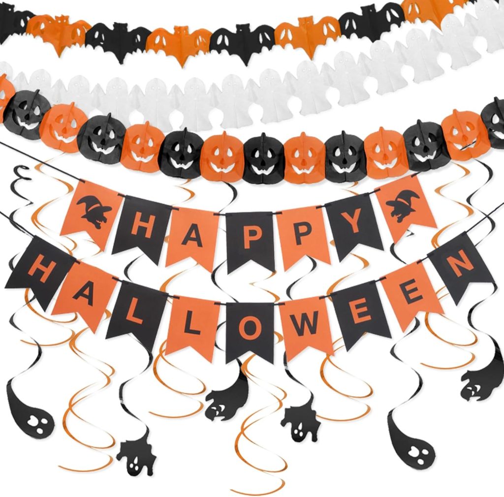 Halloween Party Decorations Set-14pcs Including