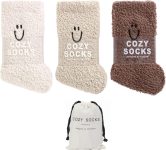 Cozy Socks for Women Gifts: Fuzzy Ultra-Soft Warm