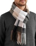 FURTALK Winter Scarf for Men Long Soft Warm Scarves