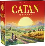 CATAN Board Game (6th Edition) Trade, Build & Settle in