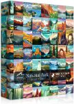National Parks Puzzle for Adults 1000 Pieces, Travel