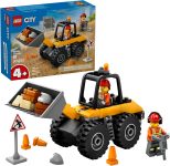 LEGO City Yellow Construction Wheel Loader Building