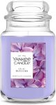 Yankee Candle Lilac Blossoms, Scented Candle, 22oz