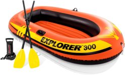 INTEX Explorer Inflatable Boat Series: Dual Air