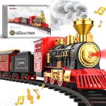 Hot Bee Train Set - Train Toys for Boys with Smokes,