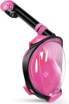 Greatever G2 Full Face Snorkel Mask with Latest Dry Top