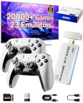 2026 New Retro Gaming Console, Retro Gaming Stick with