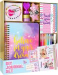 Nollh DIY Journal Kit for Girls - 26PCS Teen Tween Girl