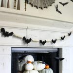 DAZONGE Halloween Decorations Indoor/Outdoor, Wood Felt