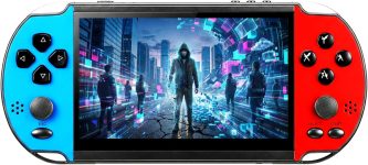 5.1-inch MP4/MP3 Video Game Console Multiple Emulators