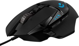 Logitech G502 Hero High Performance Wired Gaming Mouse,