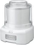 Cuisinart Ice Cream Maker Machine, 1.5 Quart Double