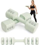 Abahub Dumbbell Set for Home Gym, 4 in 1 Adjustable