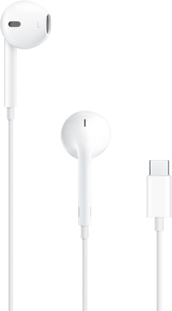 Apple EarPods Headphones with USB-C Plug, Wired Ear