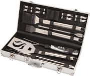 Cuisinart Deluxe Grill Tool Set, 20-Piece Grill Set,