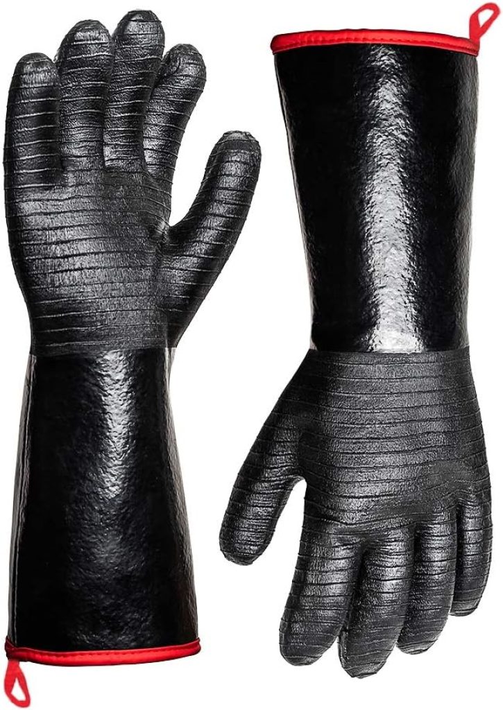 932°F Extreme Heat Resistant Gloves for Grill