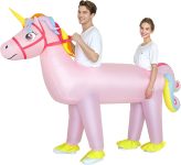 Inflatable Unicorn Costume for Couples Halloween