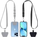 CACOE Phone Lanyard 2 Pack-2× Adjustable Neck Strap,2×