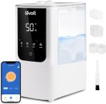 LEVOIT Humidifiers for Bedroom Home, Smart Warm and
