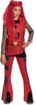 Descendants Red Costume for Kids, Official Disney