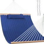 Lazy Daze Hammocks 12 FT Double Quilted Fabric Hammock